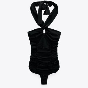 ZARA Black Bodysuit